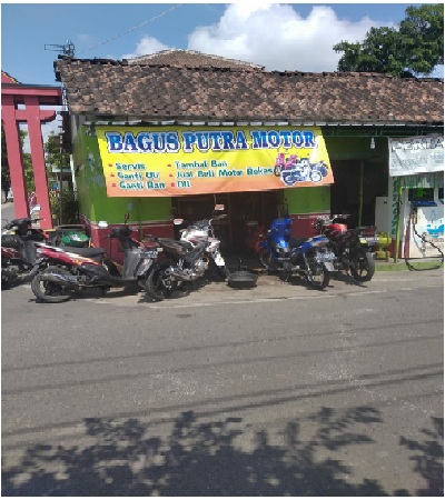 TOKO KELONTONG DAN BENGKEL SEPEDA